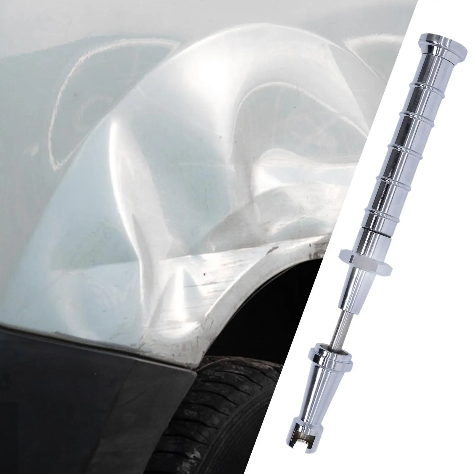 

Small Dent Puller Bump Leveling Slide Hammer Car Body Dent Repair Tool For Door Frame Bumper Sedan SUV Appliance Fridge Floor