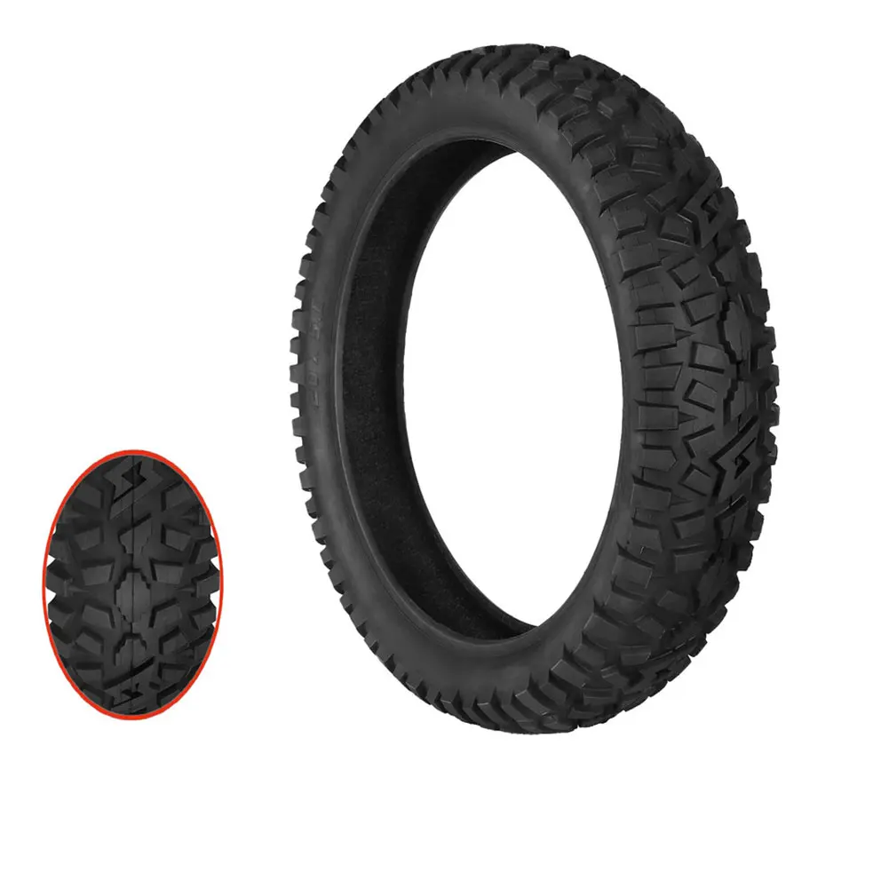 

Off-Road Fat Tire (20×5.0) & Widened Anti-Slip Tire (20×4.0) - 20-Inch For Electric Bikes Securely Fastened