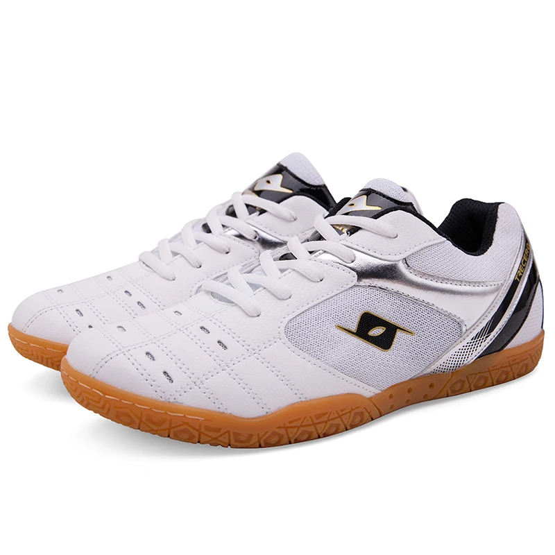 Zapatos de tenis de mesa de lujo para hombre, zapatos profesionales de bádminton, calzado de tenis antideslizante, ligero