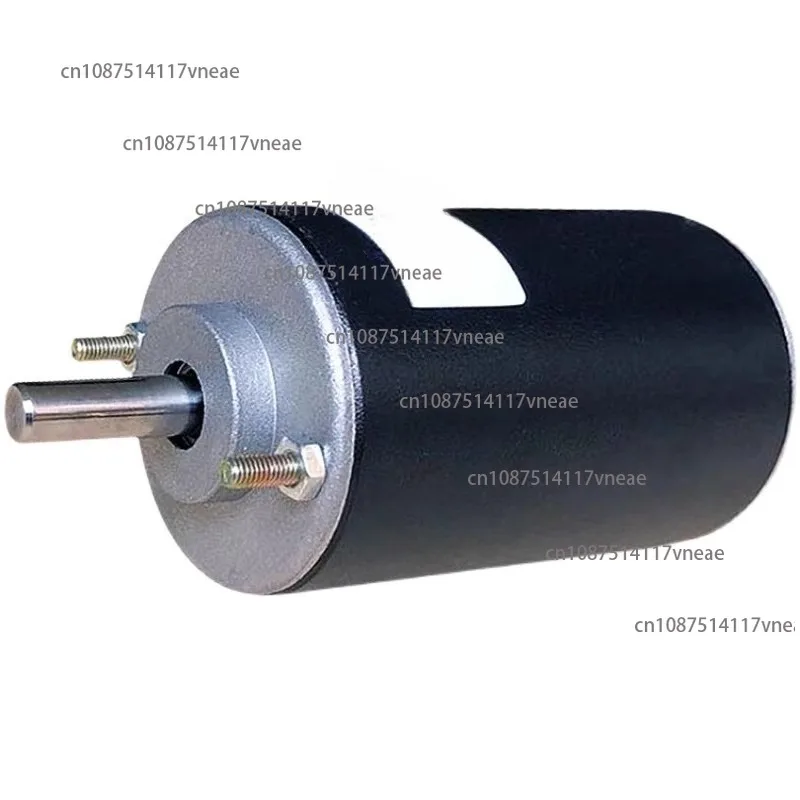 HighSpeed 80W Micro Permanent Magnet DC Carbon Brush Ball Bearing Without Pole Speed Control Table Drilling Table Grinding 220V