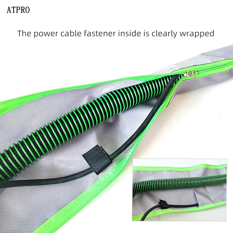 3.5m Protective Cover Suitable For Mirka Festool Vacuum Tube Protective Cover Dust Collection Tube Hose To Prevent Wear
