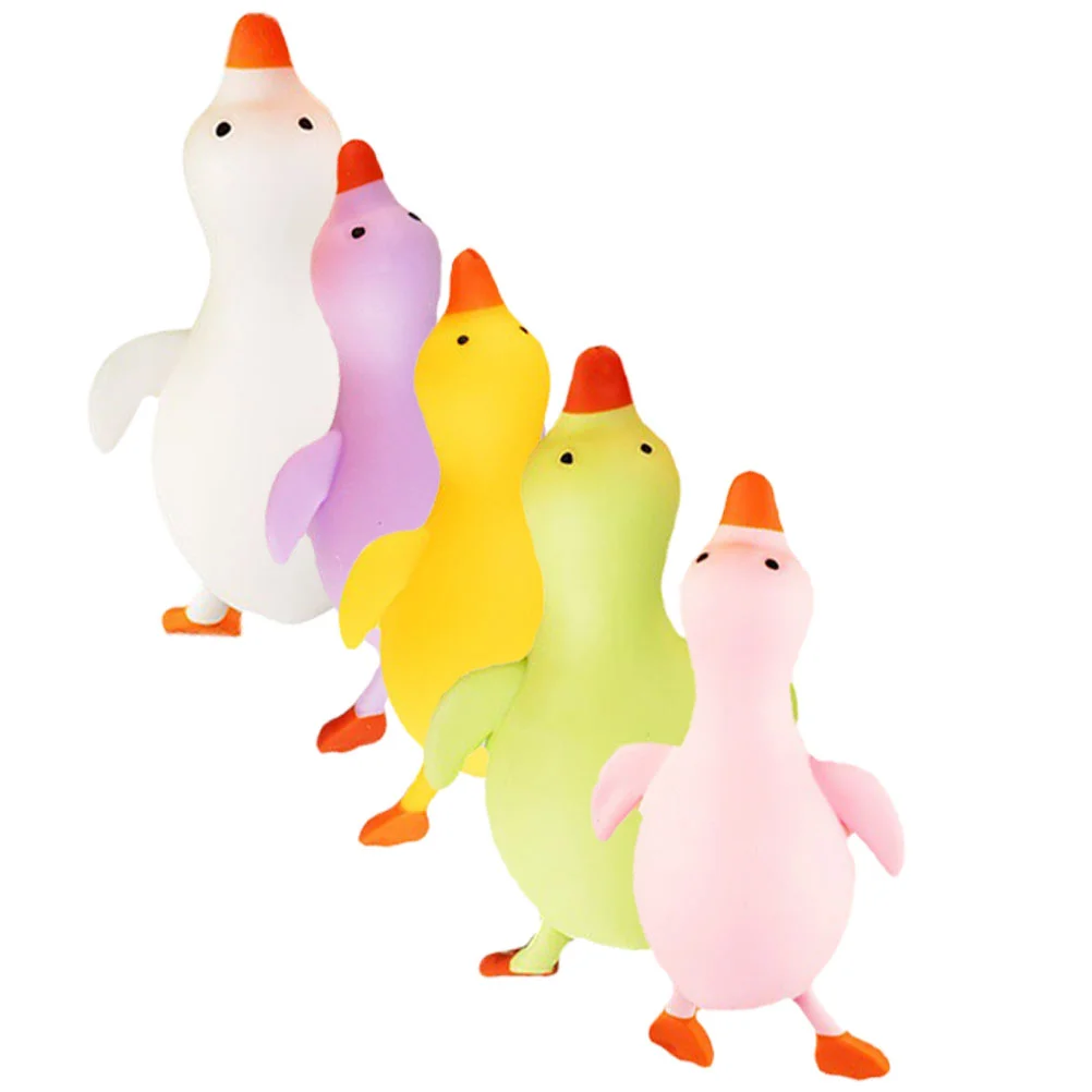 

3/5pcs Squeeze Toys Squish Stretchy Toys Animals Vent Toys Decompression Stress Relief Toy For Kids Adults