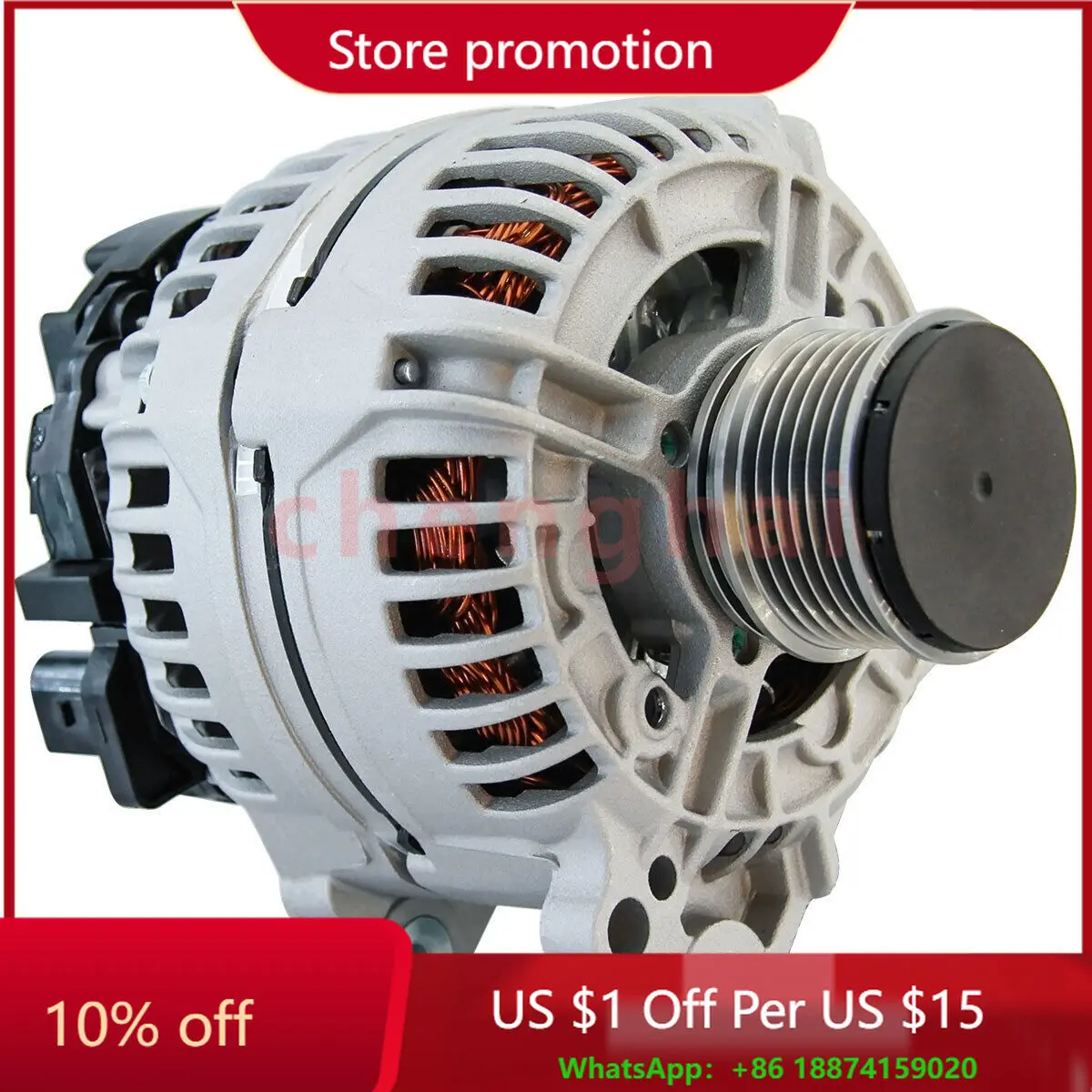 

Для генератора переменного тока для VW Jetta GTI Golf Passat Audi A3 TT TTS 2005 2006 2007 2008 09-13