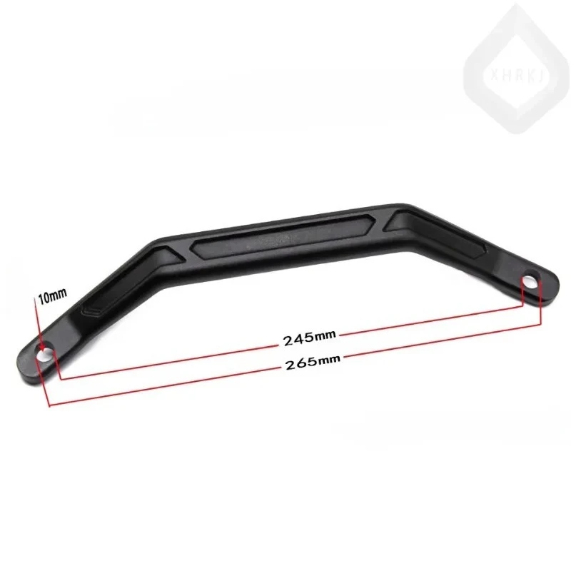 

New Accessories Aluminum Rear Seat Armrest Left Right Handrail Rear Grab Handle For Honda CRF300L CRF300 RALLY CRF 300L CRF 300L