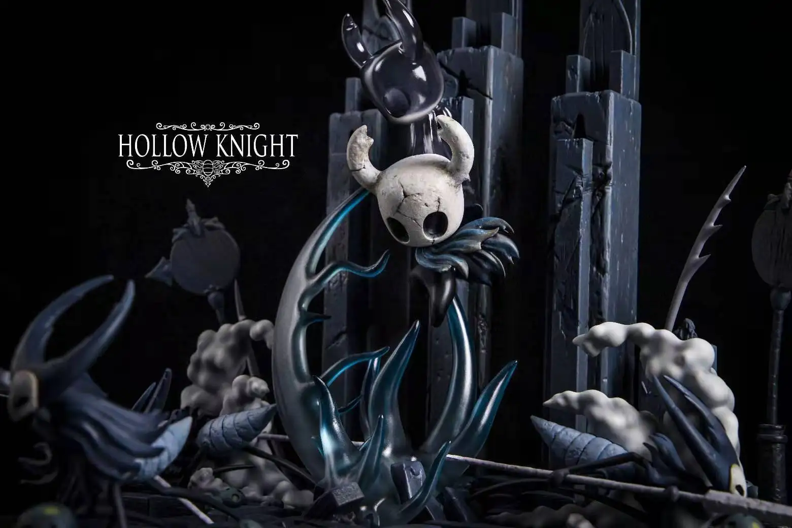 YP Studio Hollow Knight Mantis Lord Small Statue Limited Edition GK Figure Model