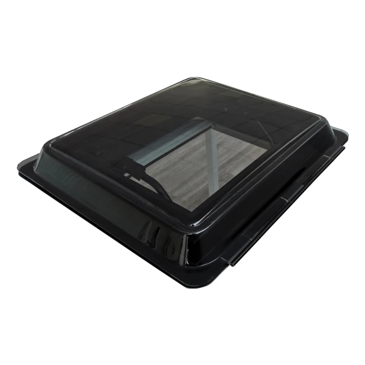 High Quality Aluminium Alloy Acrylic Skylight Roof Window For RV Caravan Campervan Trailer