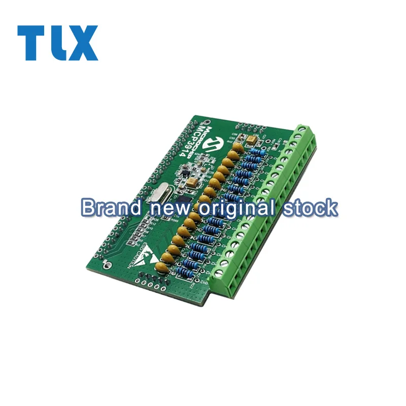 MCP3914 MCP3911 ADC data acquisition module 24-bit ADC synchronous sampling high accuracy