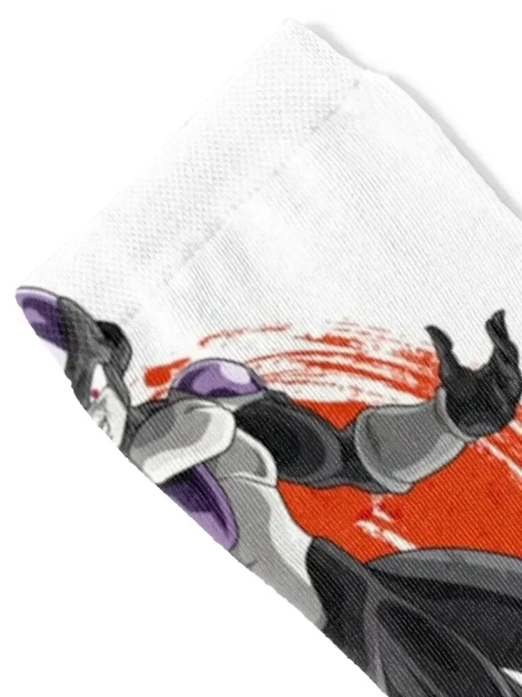 black sunset frieza Socks retro man Rugby Socks Women Men's