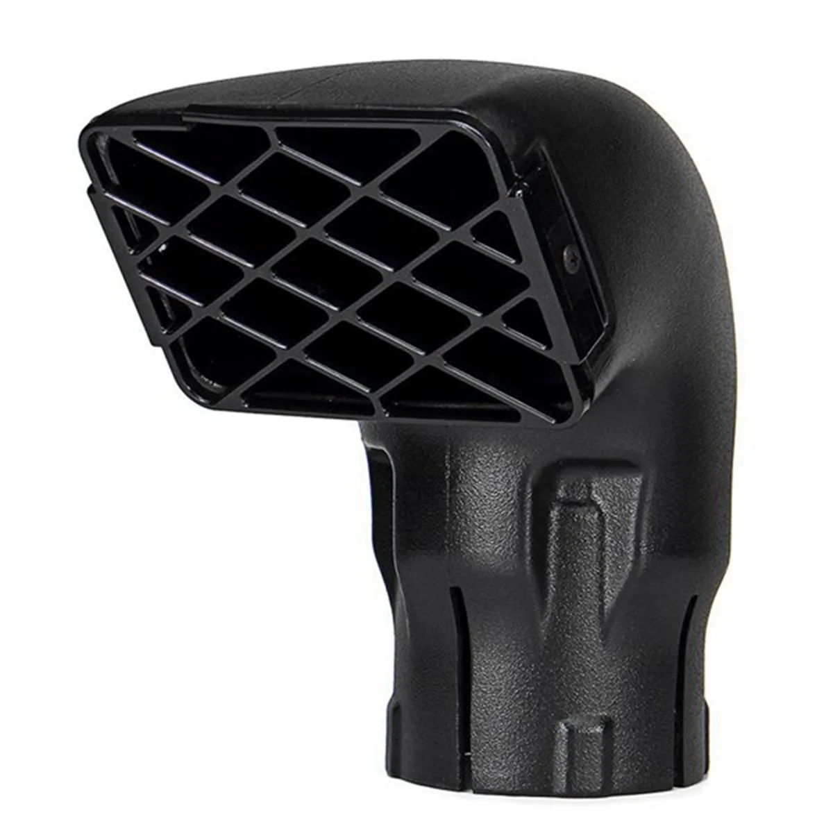 3.5inches Car Universal Snorkel Inlet Head Air Intake Pipe Wading Throat for Off-Road Mud