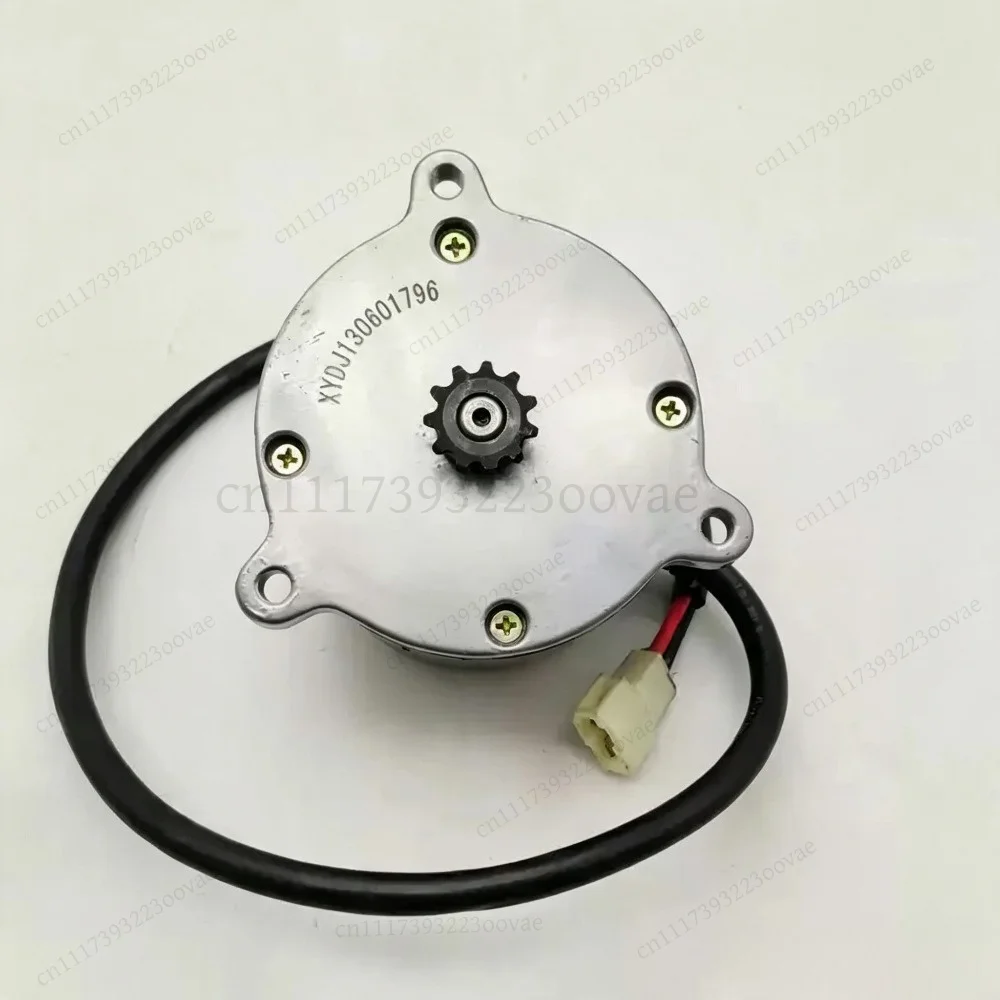 XYD-6B DC Brushed Motor 24V 450W High Speed for Electric Scooter Machinery Modification, Replacement Parts