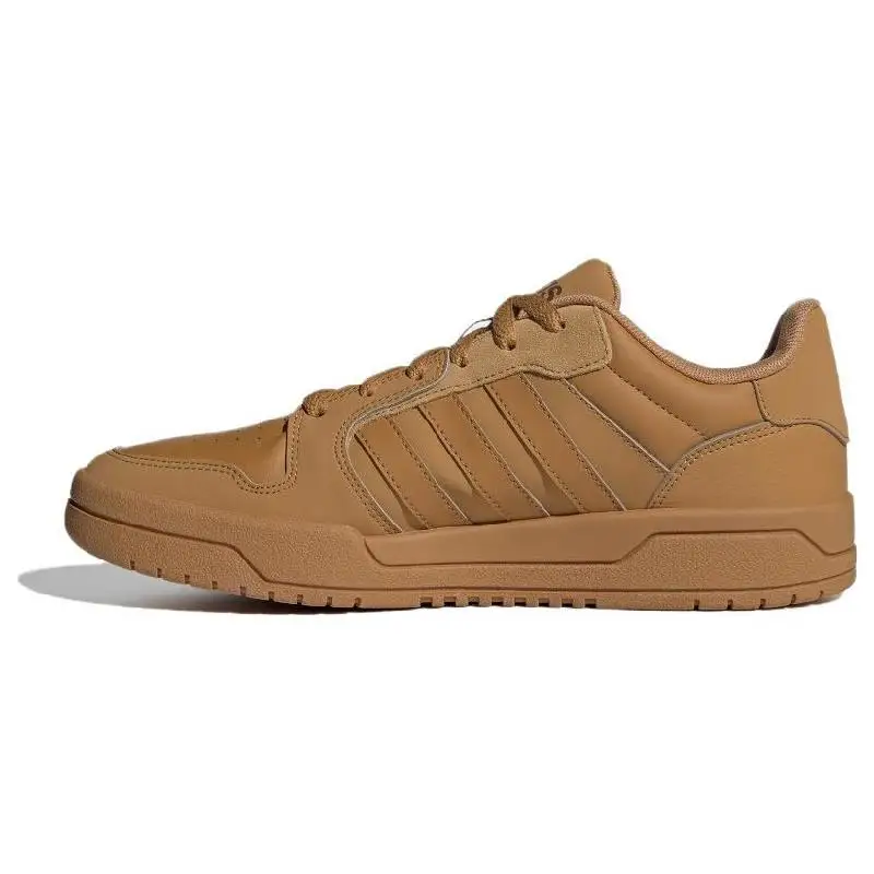 Atmos X adidas Forum Low Wheat Sneakers shoes ID6053