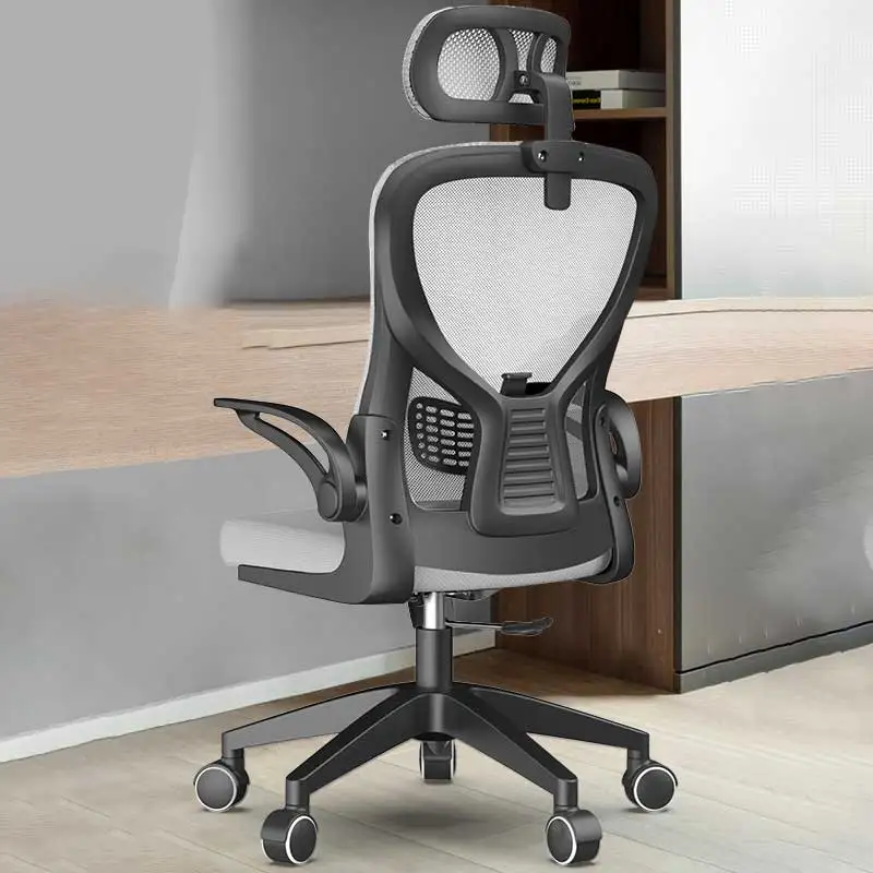Modern office furniture Comfortable armrests Adjustable rotating mesh executive ergonomic office chair with waist support