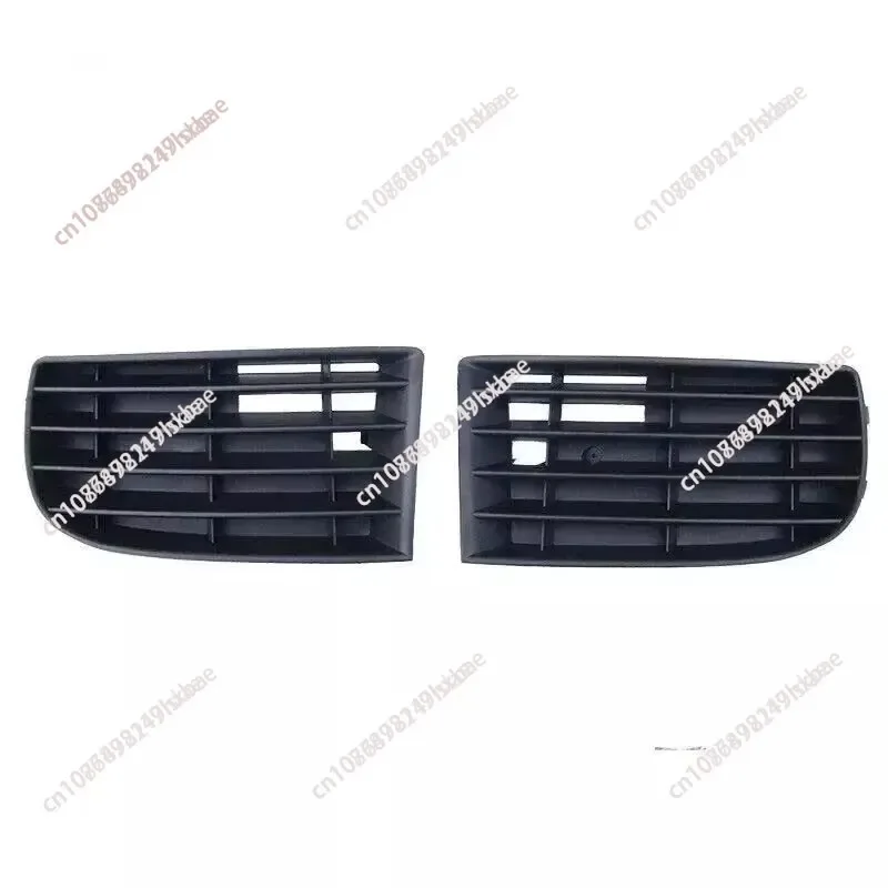 Car Front Bumper Fog Lamp Frame Fog Lamp Grille  suitable for Golf 5 A5 MK5 2004 2005 2006 2007 2008 2009