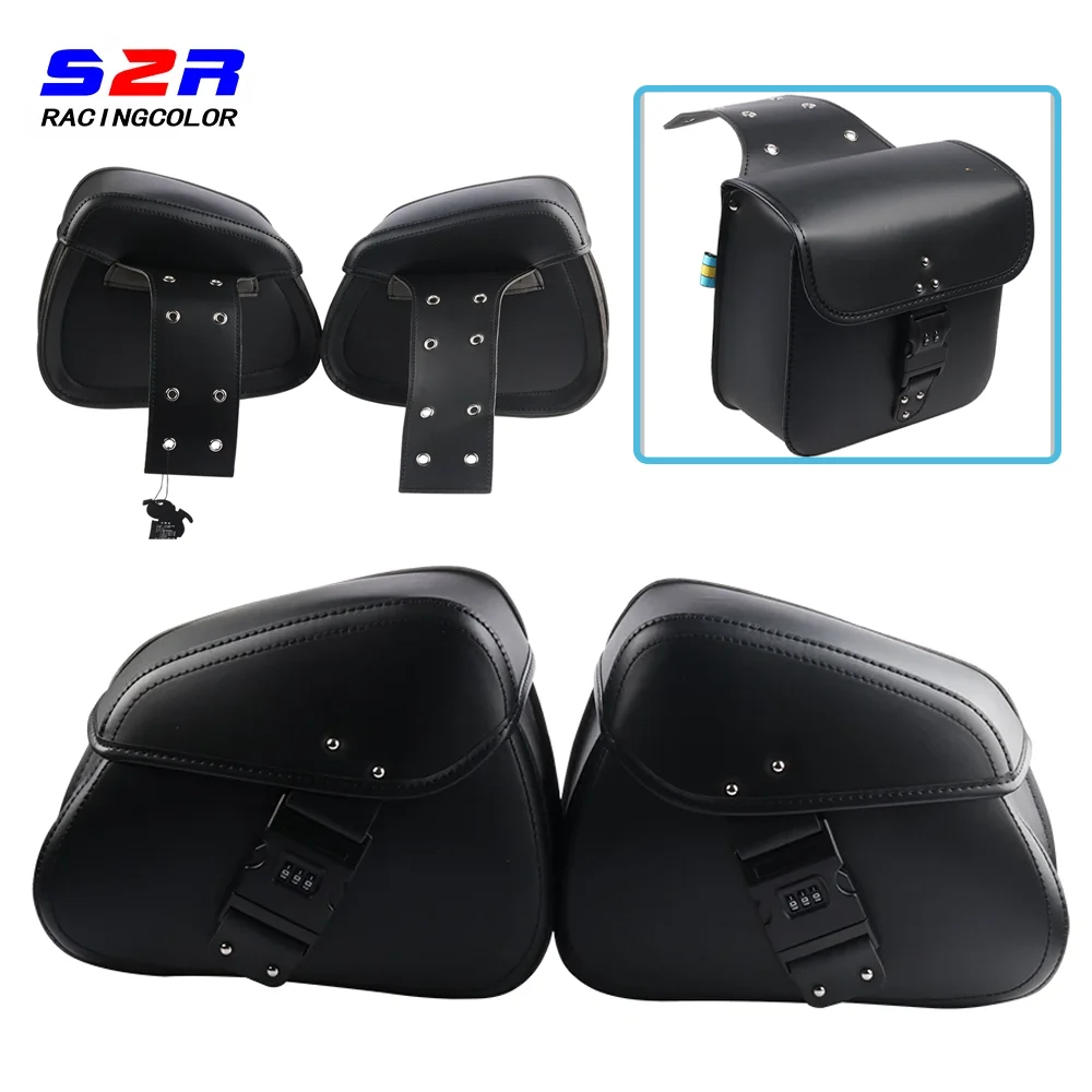 

Motorcycle Accessories Luggage Bag Side Bag Tool Bag Waterproof Storage Bags Saddlebag Parts For BENDA BD300 BD 300 Saddle Bag