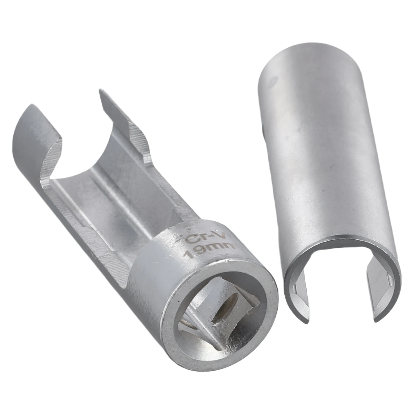 2pcs Diesel Injector Pipe 17mm 19mm Hexagonal Opening Removal Sleeve Wrench Remover Tool Thread Chasers Tools Accessories