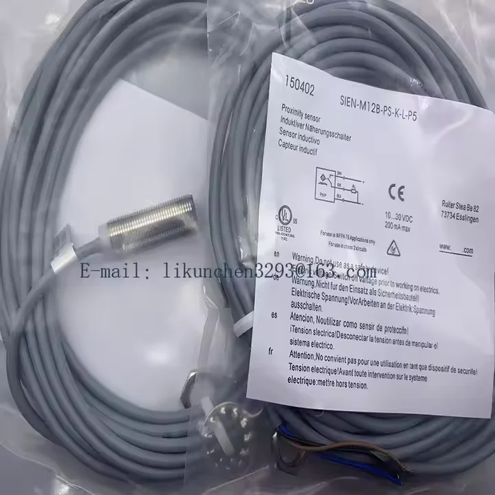 

Real shooting Proximity switch SIEN-M12NB-PO-S-L-P5 SIEN-M12B-PS-K-L-P5 SIEN-M12NB-PO-K-L-P5 SIEN-M12NB-PS-K-L-P5