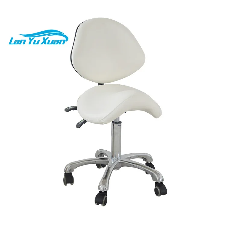 

Manufacture Price Dentals Saddle Chair Factory Price for Sale Profession Ergonomic Tilt Assistant Dentals Ergonomic Doctor Chair