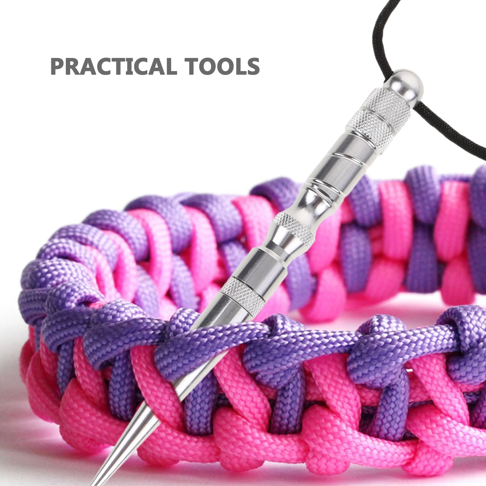 

Braiding Needles Portable Stitching Tools For Work Diy Bracelet Weaving Needle Set Outdoor Craft Kit Sewing