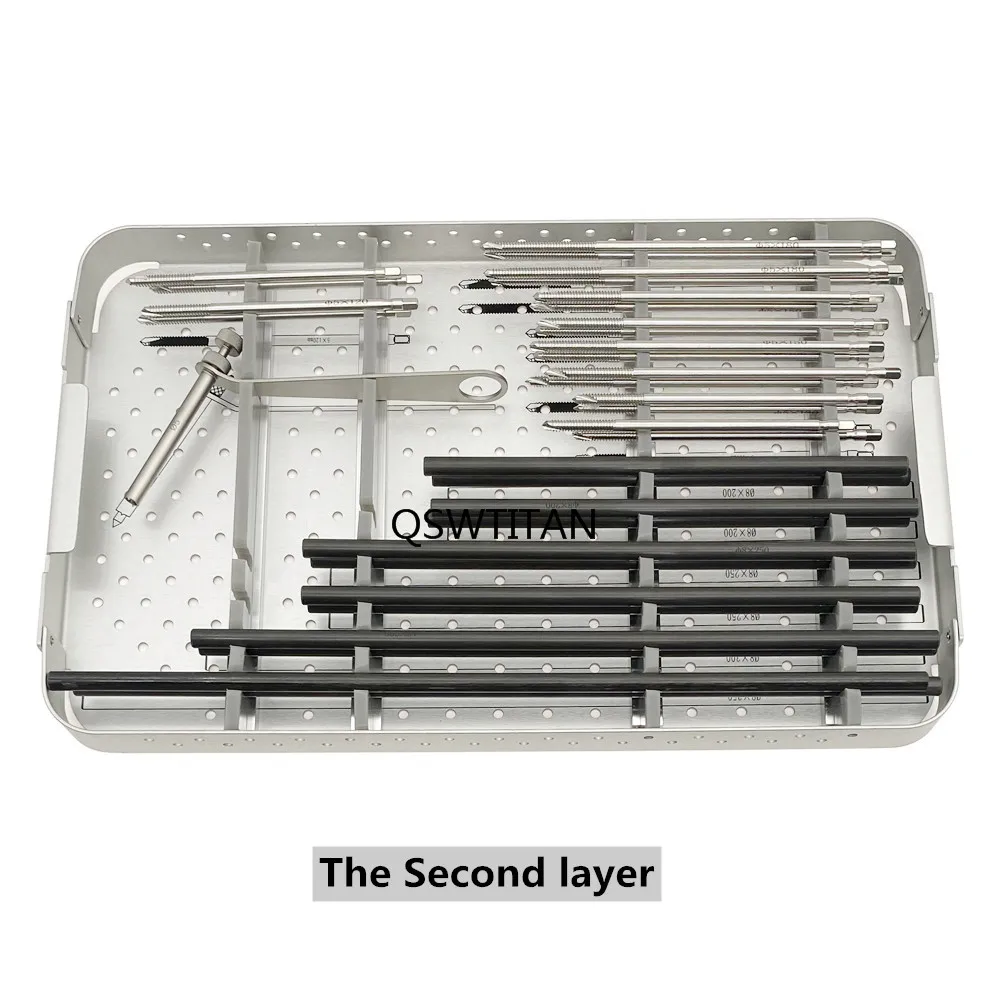 1set  Hoffmann External Fixation for  Extremity Set Fragment  Instruments Set Autoclaveable