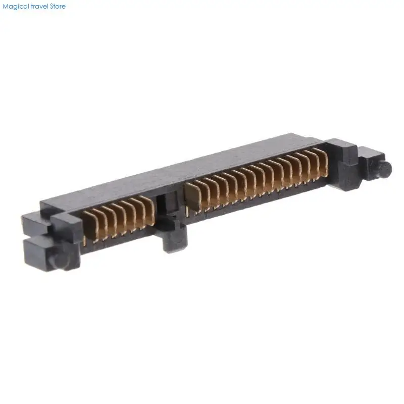 

N2UB HDD Caddy Bracket Laptop Accessory Hard Disk Drive Connector Adapter For DELL 1400 1420 1400 1700 1710 1720