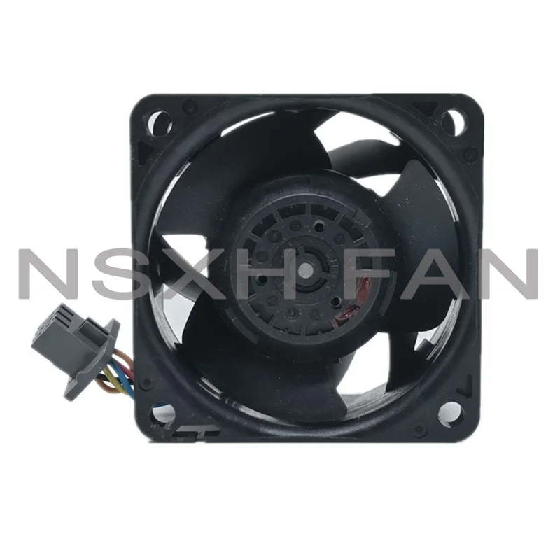 Ventilador de refrigeración de servidor, Control de temperatura, V60E12BS10M3, 12V, 2.0A, 6038, 6cm, nuevo