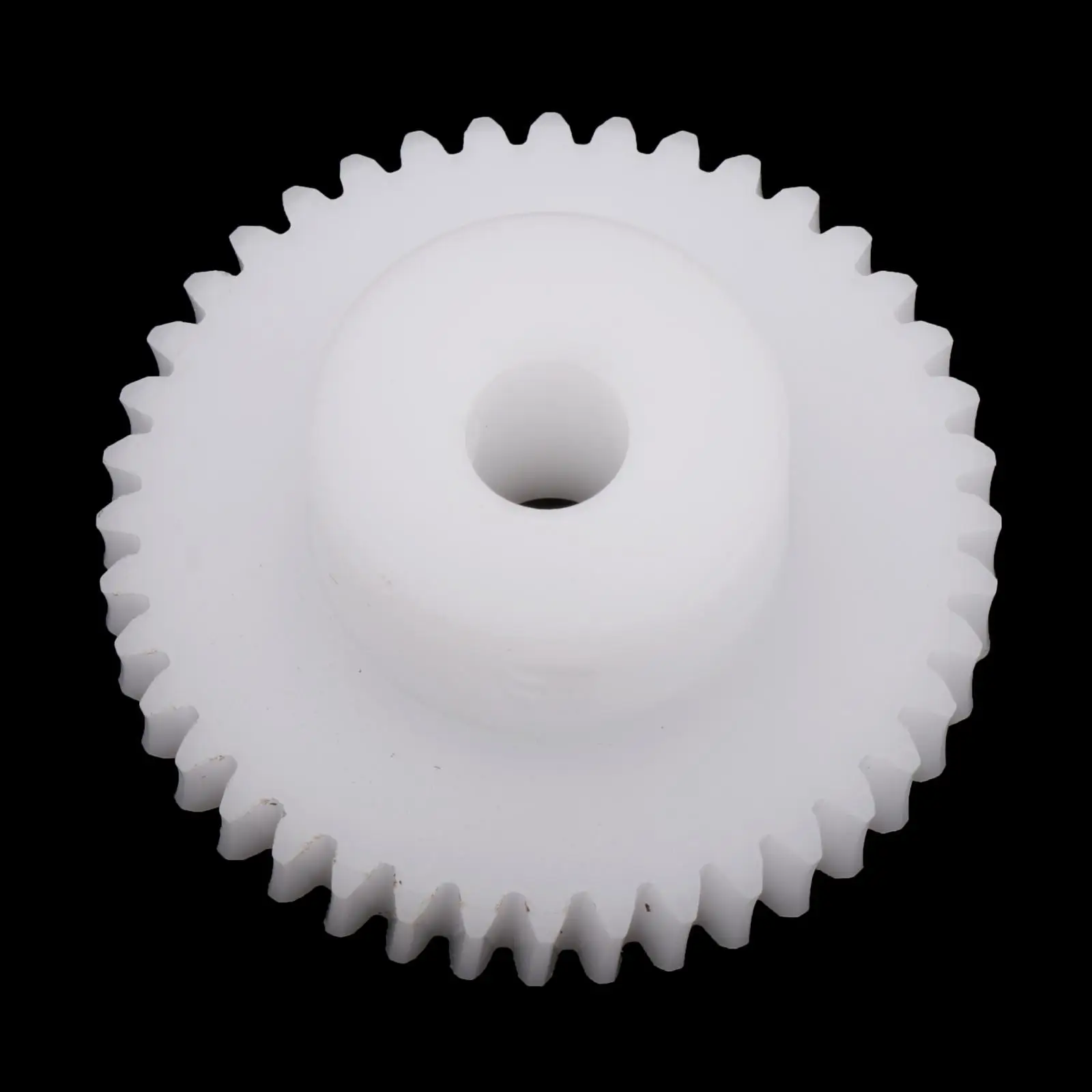 0.8 Modulus Steel Worm Drive Shaft and Plastic Gear Set for DIY Worm Gear Motor Gearbox Repair
