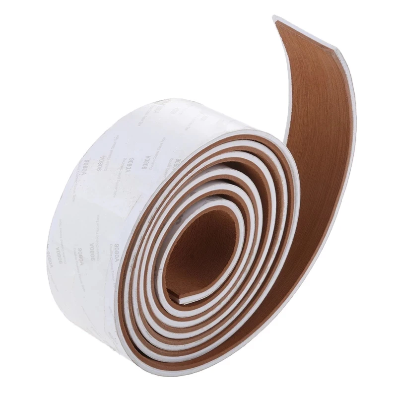 2400X57X6mm Boat EVA Foam Teak Flooring Mat Self-Adhesive Faux Teak Decking Yacht Sheet Pad Stripe Waterproof