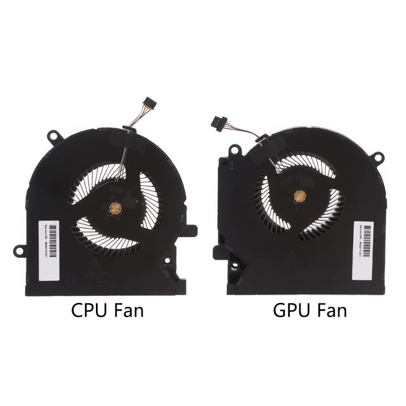 New Laptop Cooling Fan for HP OMEN 15-EK 15-EN 15-EK0005LA L98737-001 Notebook Radiator 5V 12V 4-pin 4-wires Laptop Dropship