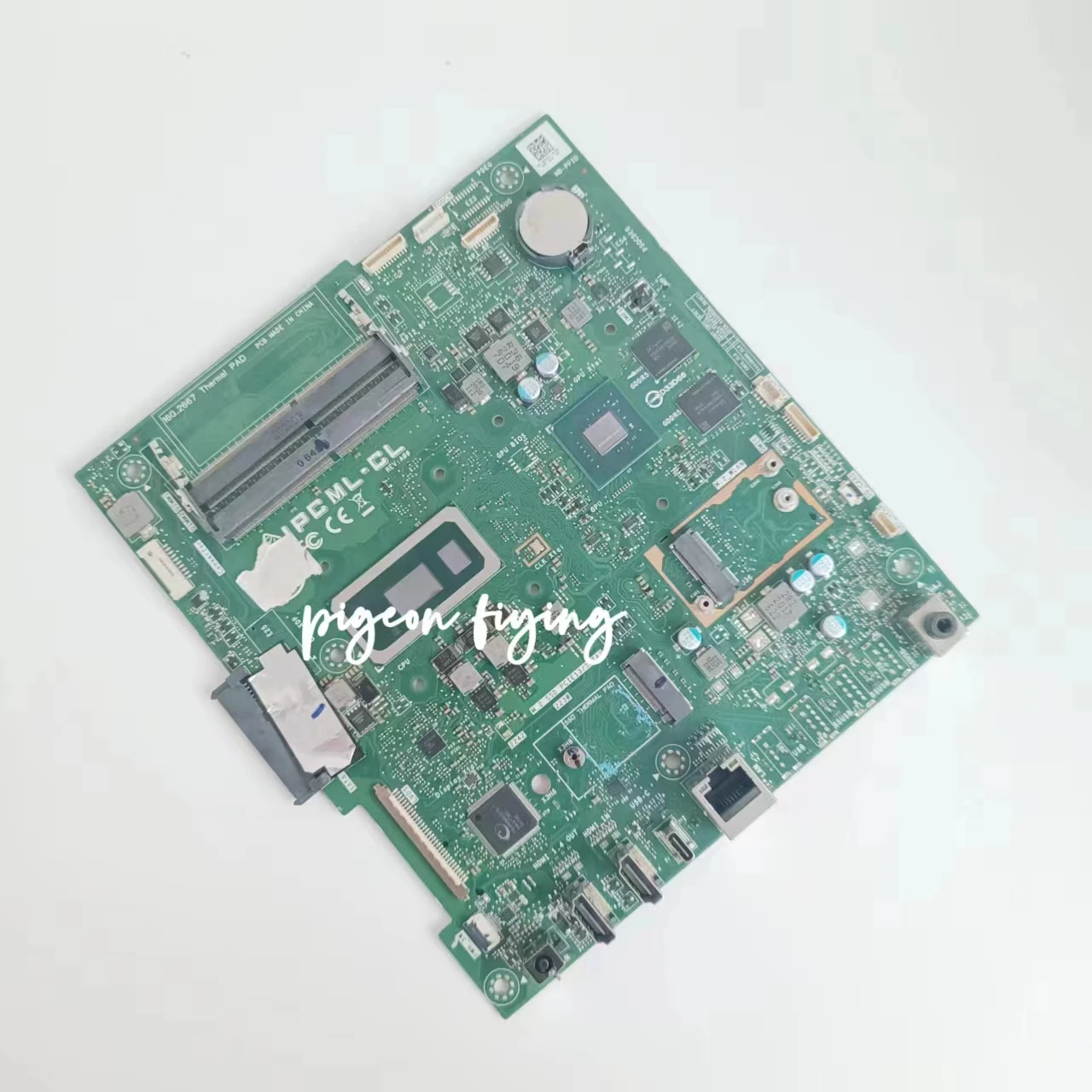 Imagem -04 - Placa-mãe do Portátil para Dell Cpu I710510u Cpu Srgkw N16v-gmr1-s-a2 Ddr4 Cn0gdjxy Gdjxy Gdjxy 2gb Ddr4 Teste ok