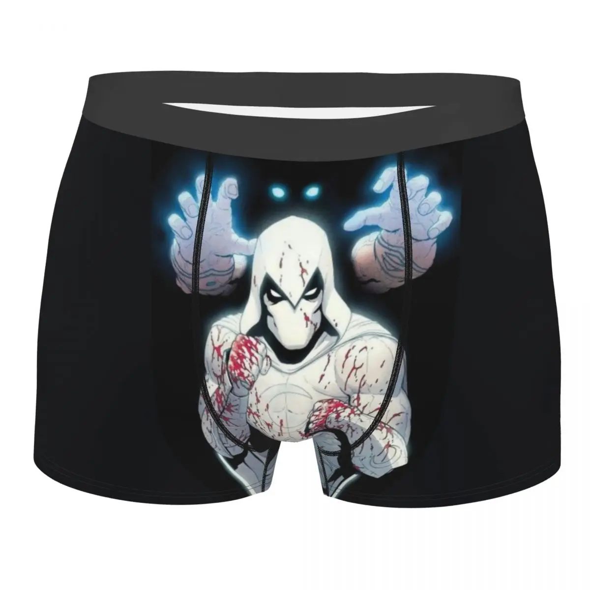 

Custom Moon Knight Movie Boxers Shorts Mens Briefs Underwear Fashion Underpants