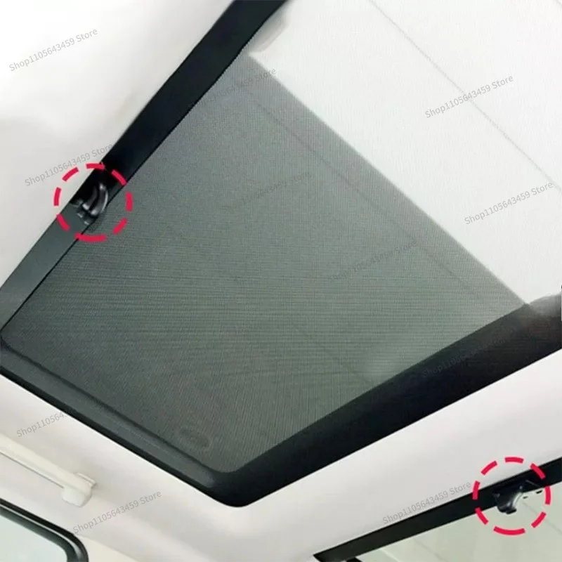 For sunroof sunshade curtain fixing clips, sunroof clips, sunshade snaps