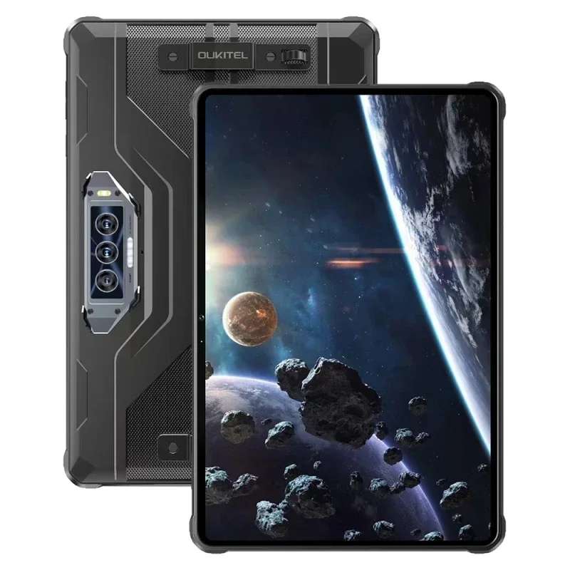 New Arrival 20000mAh Tab OUKITEL RT8 4G Network IP68/IP69K Rugged Tablet 6GB+256GB 11 inch Android 13 Support Dual SIM