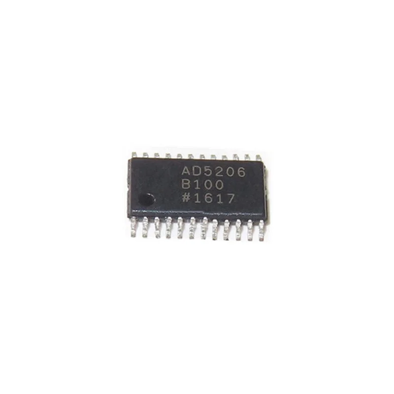 5pcs/lot Original  AD5206BRUZ10 AD5206B100 TSSOP AD5206BRUZ AD5206 TSSOP-24 In Stock