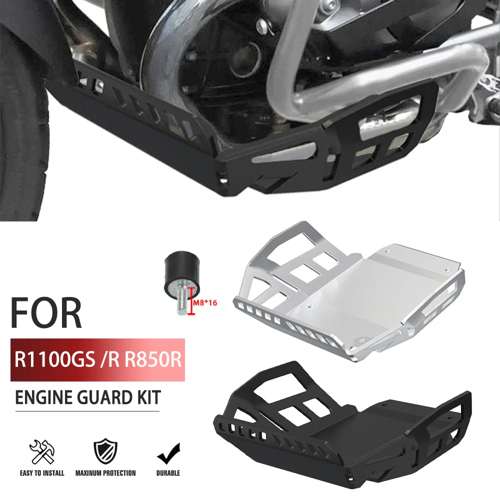 

FOR BMW R1100R R1100 R 1994 -2001 R850R R 850R 1995 -2006 Engine Base Chassis Spoiler Guard Cover Skid Plate Belly Pan Protector