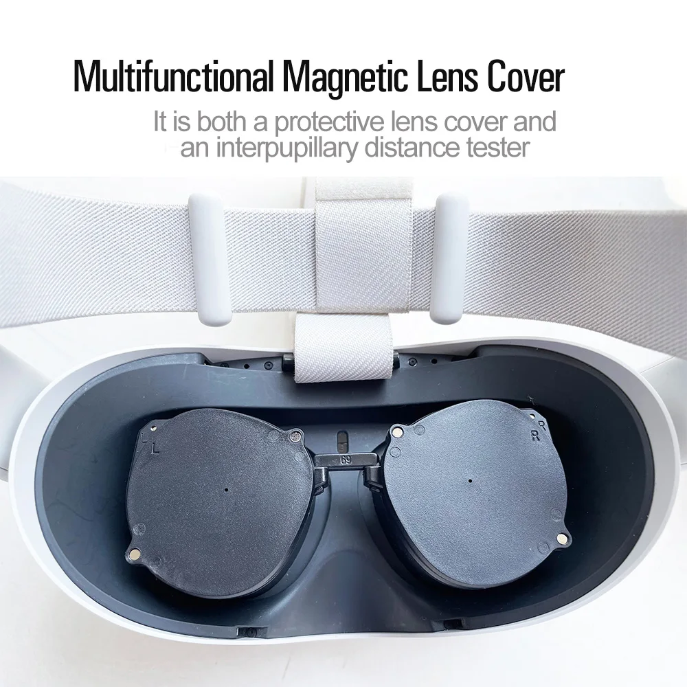 For Oculus Quest 2 Interpupillary Distance Adjustabl Myopia Lens Customization  Solve The Fov Pupil distance field Of View Angle