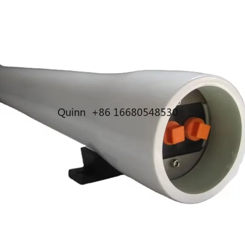 

HCCanature HuaYu Sturdy White RO Systems Water Purification Pressure 4040 Vessel FRP Membrane Housing 500L/Hour 220V -7-49 1