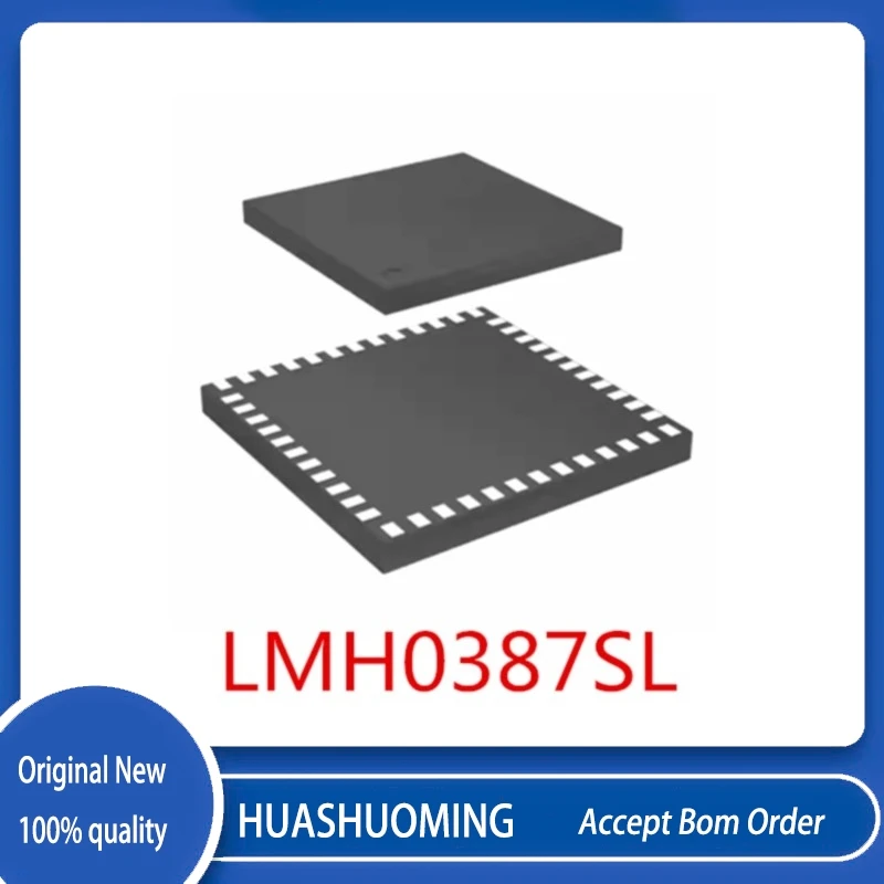 1Pcs/Lot    LMH0387SL LMH0387SLE/NOPB TCSP-48