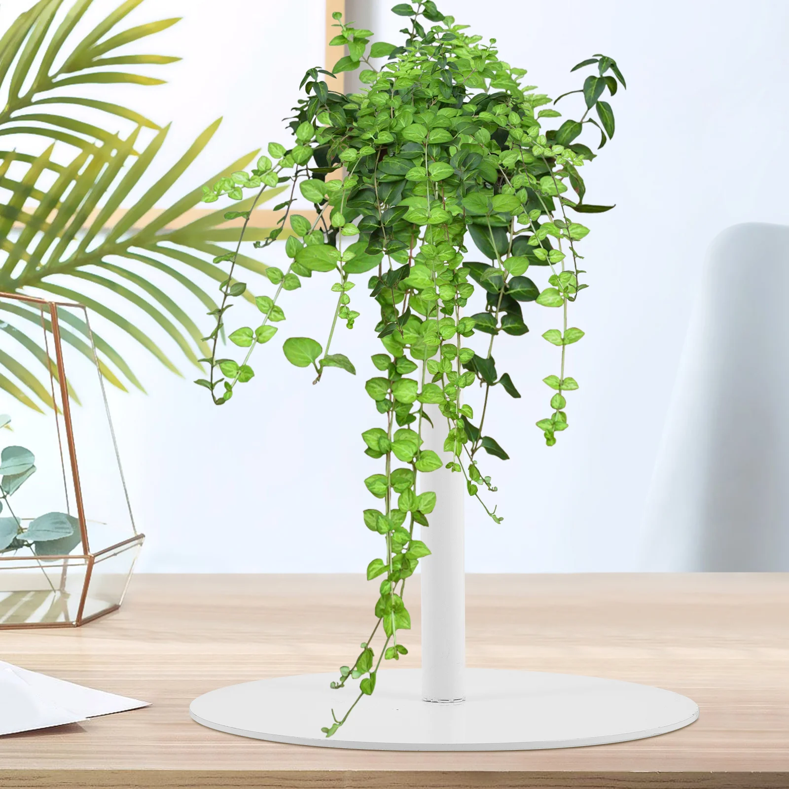 

Flower Arrangement Iron Base Strong Support Fixing Holder for Wedding Floral Balls Roses Peonies DIY Flower Holder Party