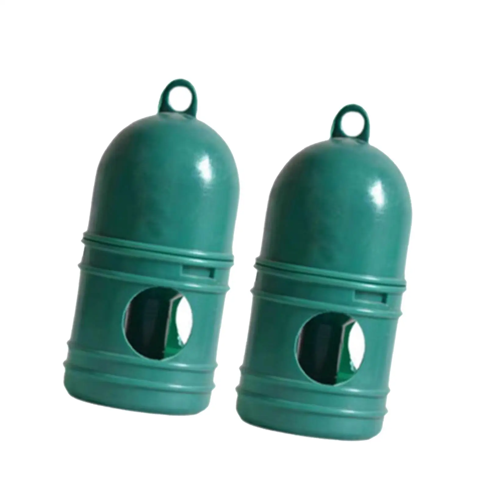 1L Large Capacity Bird Water Feeder Automatic Hanging Pot Plastic Drinker for Cage Pigeon Parakeet Quail Duck