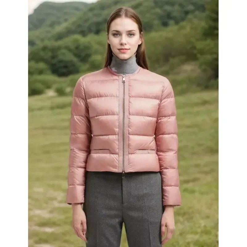 Doudoune en duvet d'oie pour femme, veste d'hiver MonAlexand* r, meilleur manteau d'hiver pour femme, fermeture éclair optique, combinaison de loisirs à la mode, 90