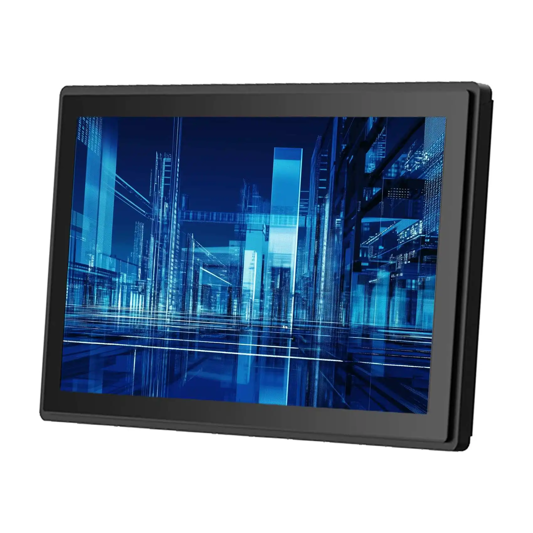 Vsdisplay Ip65 Capacitive Touch Screen Monitor 1920X1080 13.3Inch Portable Monitor for Industrial