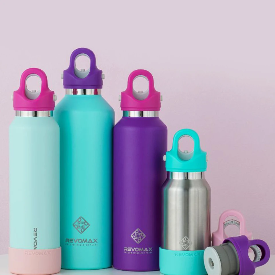 RevoMax Twist-Free Cap for Thermos Bottles