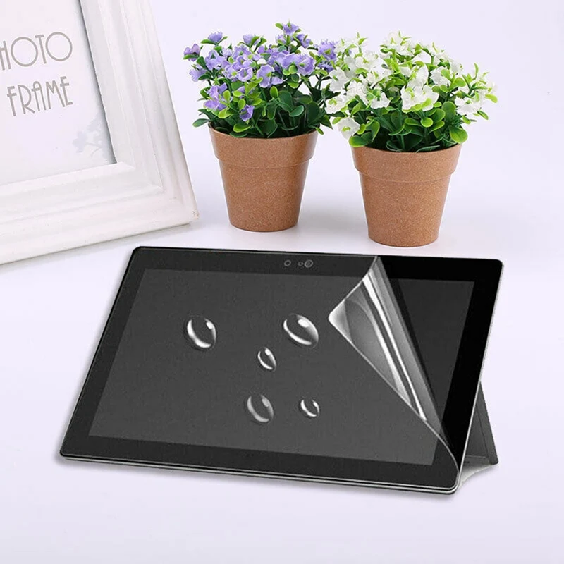 Universal Screen Protector Slim Screen Film For 10.1 Inch Tablet 263*173mm Protective Tablet Film For Ipad