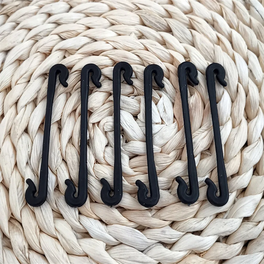 Vines Tied Buckles Fixed Strapping Clips Fastener Lashing Hook for Garden Plants Climbing Vines and Vegetable Support view 5