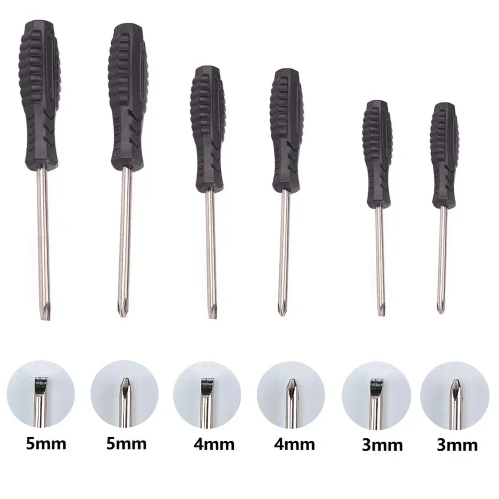 High Quality Practical Screwdrivers Slotted/Cross Phone Repaire Plastic Practical Precision Reusable Screwdriver