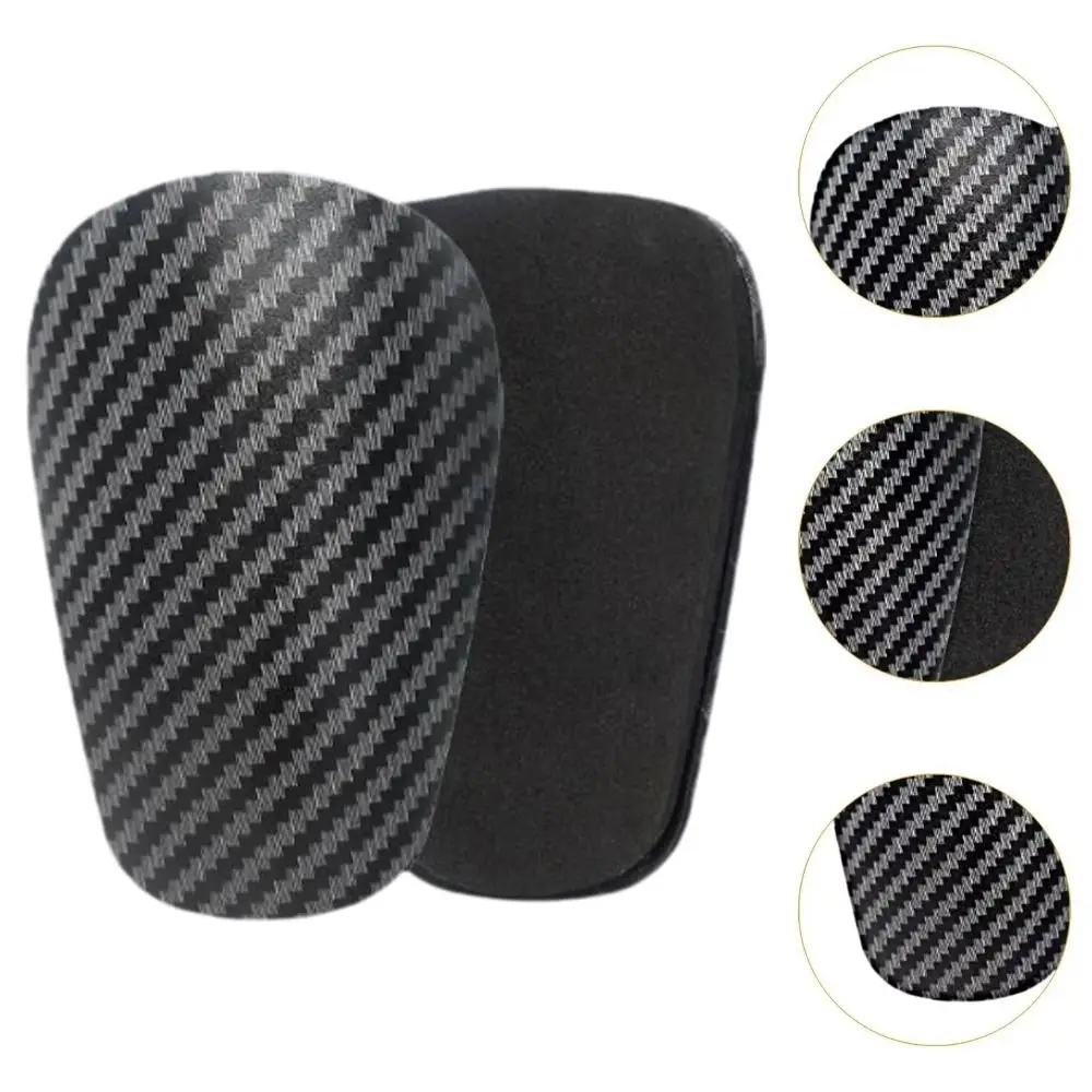 Pelindung Kaki Sepak Bola Shin Pad EVA Penebalan Penyerap Guncangan Pelatihan Shank Board Ukuran Mini Ringan Pelindung Betis Sepak Bola