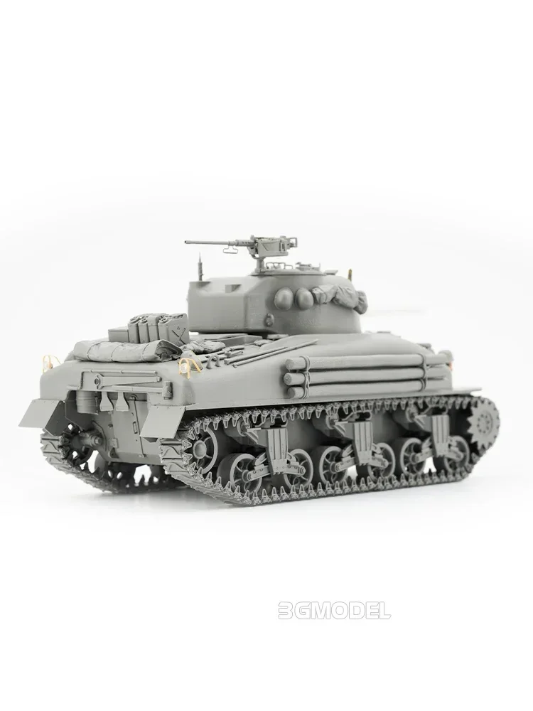 

Модель бордюрной сборки BT-047 1/35 Sherman M4A1, комплект масштабной модели среднего танка