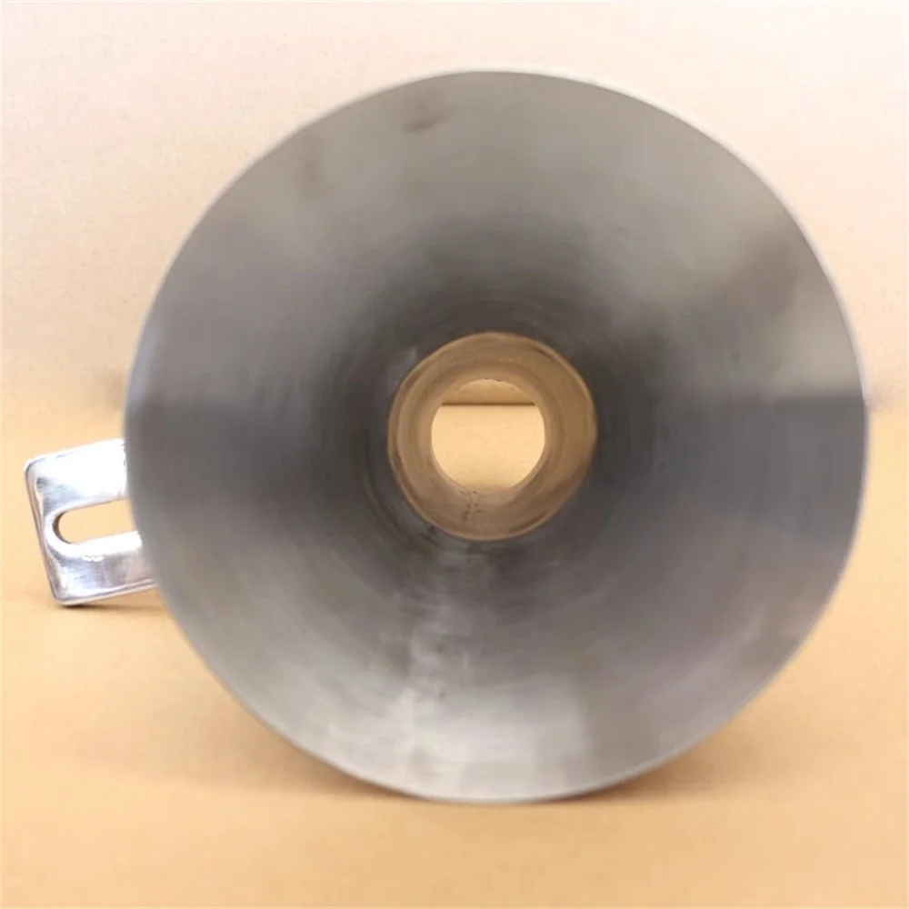 Stainless Steel Packaging machine dedicated hopper lapel forming machine Spare Part  bag maker receiving hopper