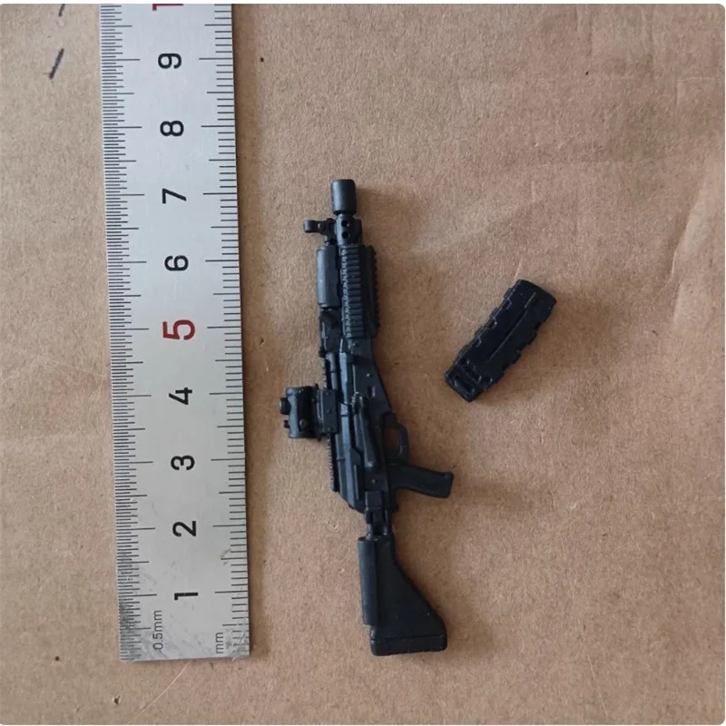 Fanatic Maßstab 1:12 Szene Requisiten Zubehör Gewehr Modell Spielzeug Fit 6'' Action-figuren Körper Auf Lager Sammlung