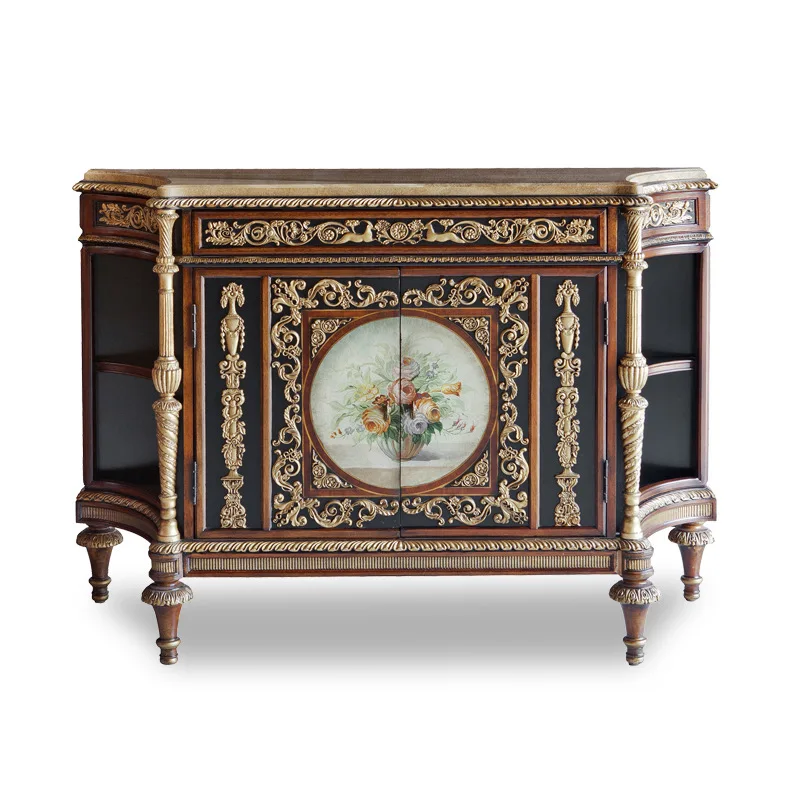 English Furniture Corridor Cabinet Hallway Cabinet Locker Furniture